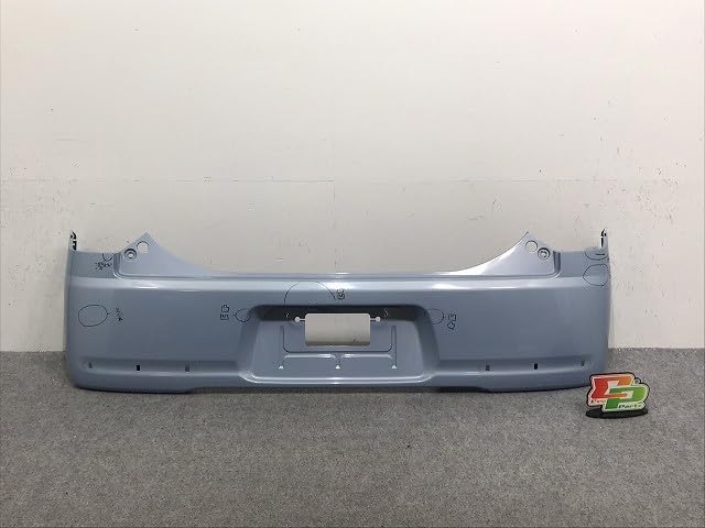 ダビキチ　ミラココア リアバンパー ミストブルーマイカメタリック Amazon | ミラ ココア L675S/L685S 純正 リア バンパー 52159-B2500